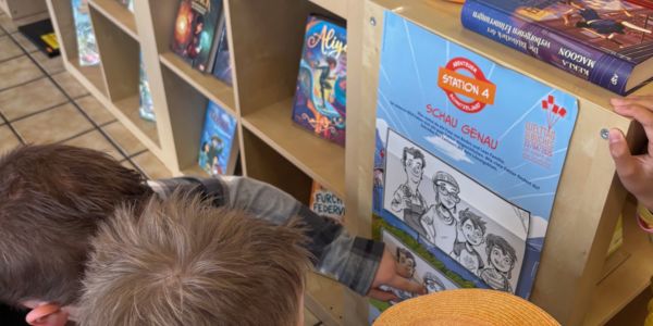 Welttag des Buches - Ausflug der Vierties