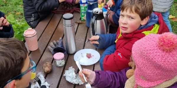 Wir schicken unseren Acker in den Winterschlaf