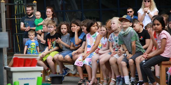 Abschlussfeier der Vierties