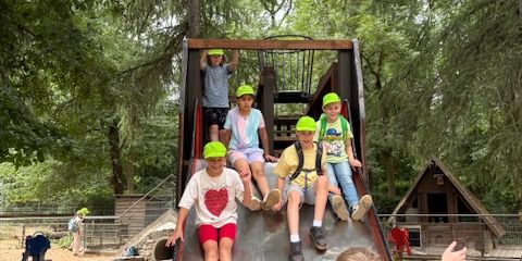 Ausflug der Vierties in den Brückenkopfpark