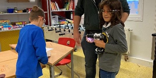 Bauprojekt Bänke OGS