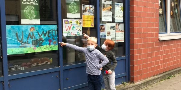 Unser kleiner Klimastreik am 24. September