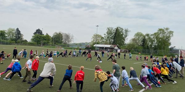 Spendenlauf für die Ukraine