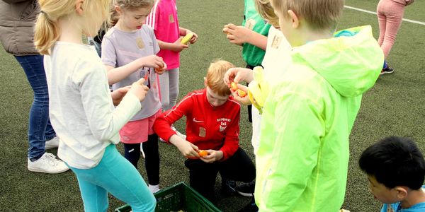 Spendenlauf für die Ukraine