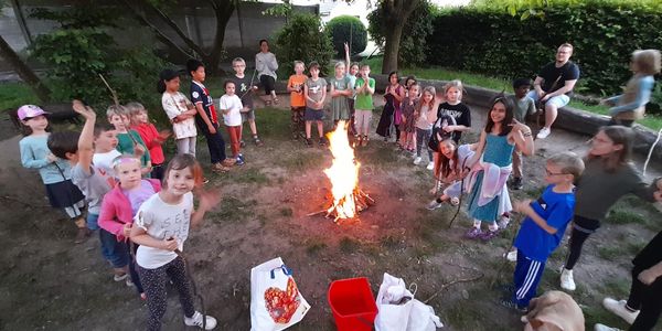 Ausflüge und Aktionen am Schuljahresende