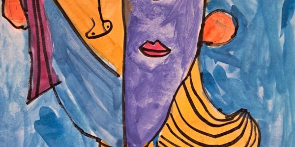 Kleine Picassos bei den Robben