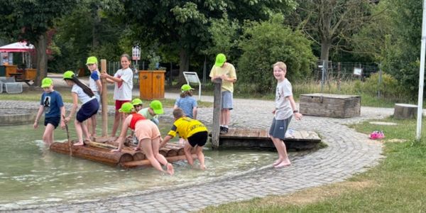 Ausflug der Vierties in den Brückenkopfpark