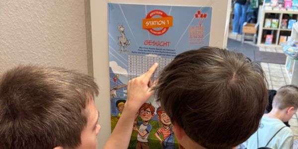 Welttag des Buches - Ausflug der Vierties