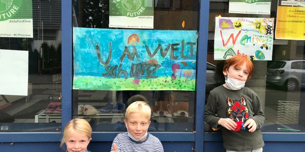 Unser kleiner Klimastreik am 24. September