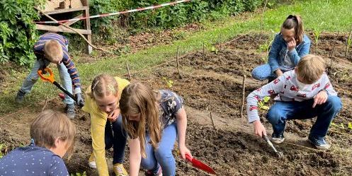 Start der GemüseAckerdemie