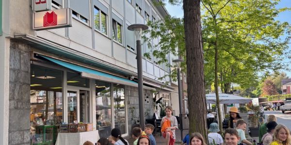 Welttag des Buches - Ausflug der Vierties