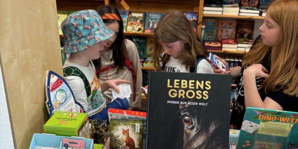 Welttag des Buches - Ausflug der Vierties