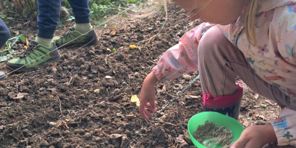 Endlich wieder auf dem Acker