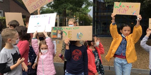 Unser kleiner Klimastreik am 24. September